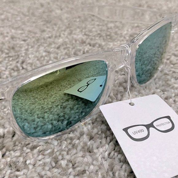 UV Protection Square Sunglasses - Picture 1 of 3